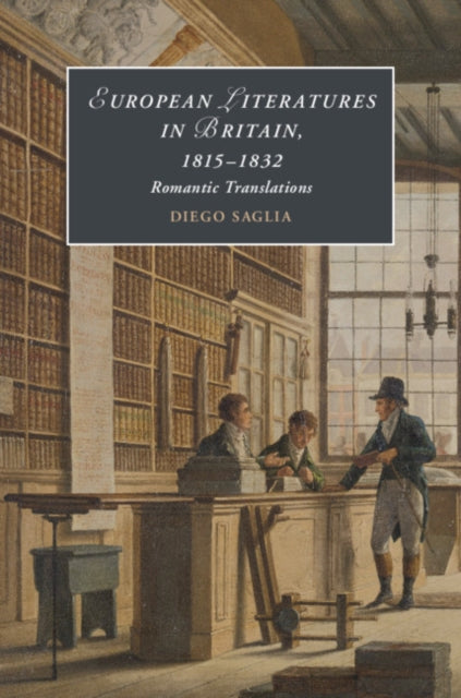 Cambridge Studies in Romanticism