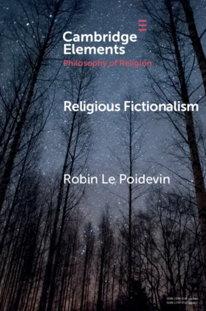 Elements in the Philosophy of Religion