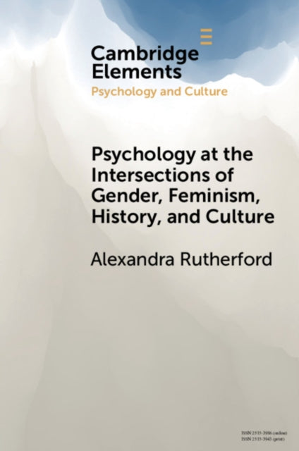Elements in Psychology and Culture