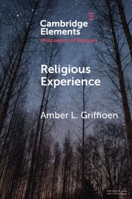 Elements in the Philosophy of Religion