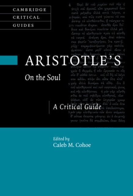 Cambridge Critical Guides