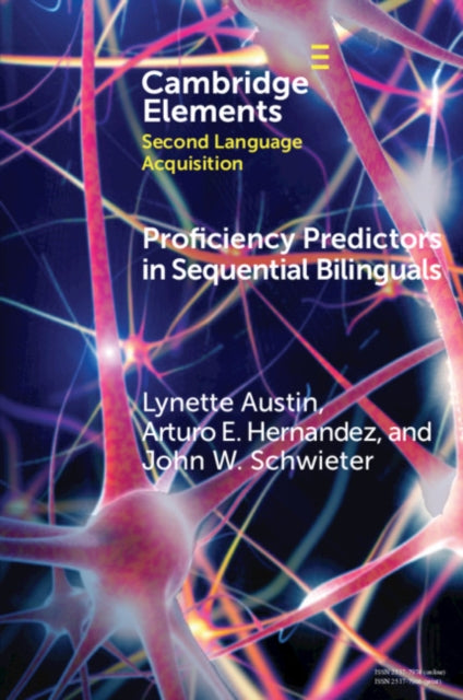 Elements in Second Language Acquisition