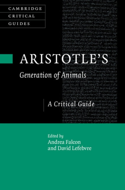 Cambridge Critical Guides