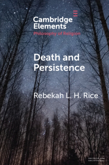 Elements in the Philosophy of Religion