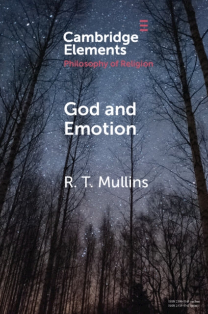 Elements in the Philosophy of Religion