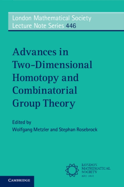 London Mathematical Society Lecture Note Series