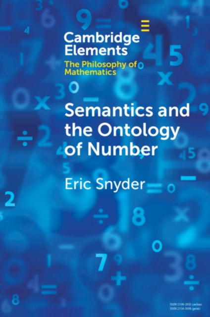 Elements in the Philosophy of Mathematics