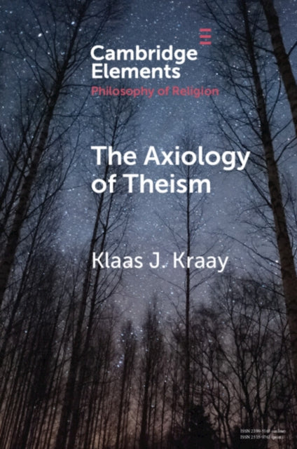 Elements in the Philosophy of Religion