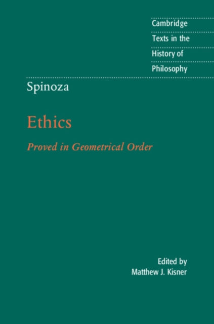 Cambridge Texts in the History of Philosophy