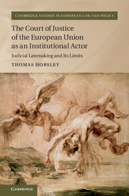 Cambridge Studies in European Law and Policy