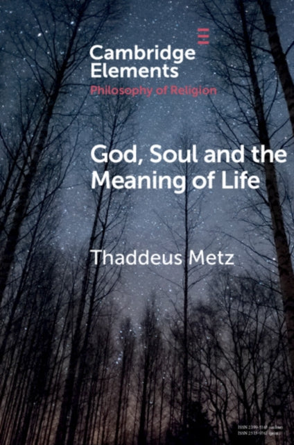 Elements in the Philosophy of Religion