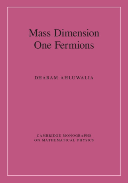 Cambridge Monographs on Mathematical Physics