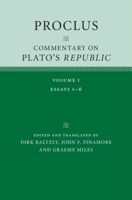 Proclus: Commentary on Plato''s Republic