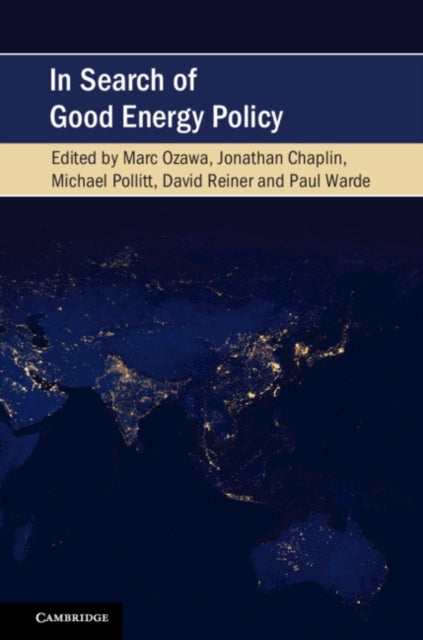 Cambridge Studies on Environment, Energy and Natural Resources Governance