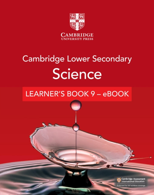 Cambridge Lower Secondary Science