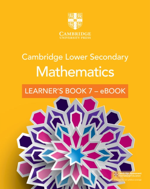 Cambridge Lower Secondary Maths