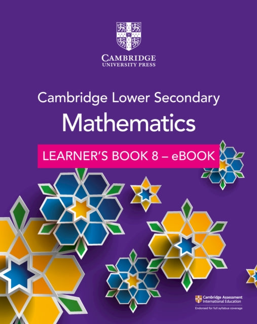 Cambridge Lower Secondary Maths