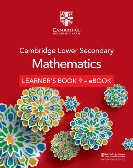 Cambridge Lower Secondary Maths
