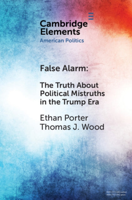 Elements in American Politics