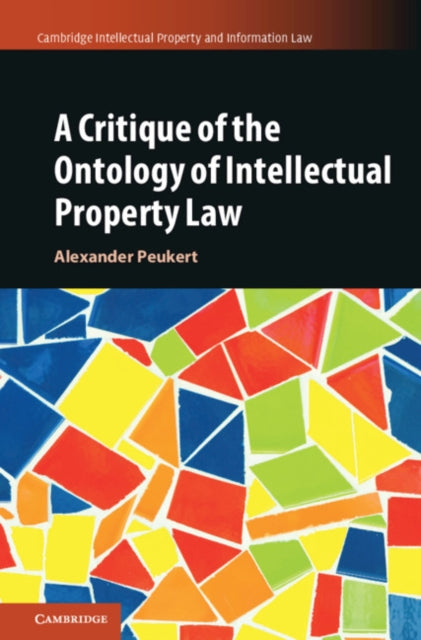 Cambridge Intellectual Property and Information Law