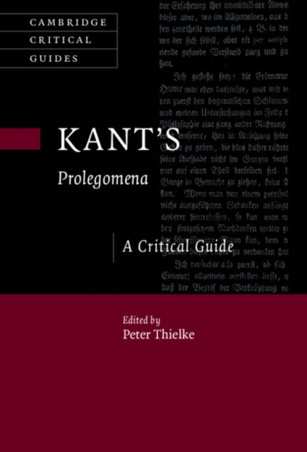 Cambridge Critical Guides