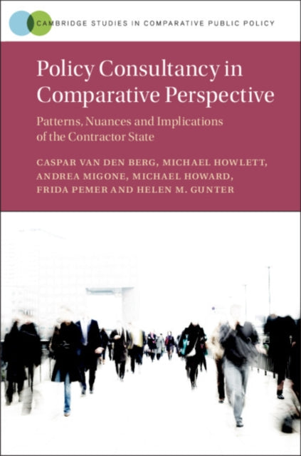 Cambridge Studies in Comparative Public Policy