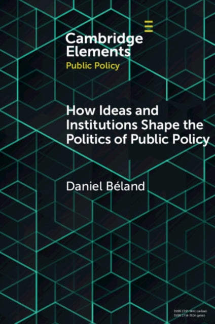 Elements in Public Policy