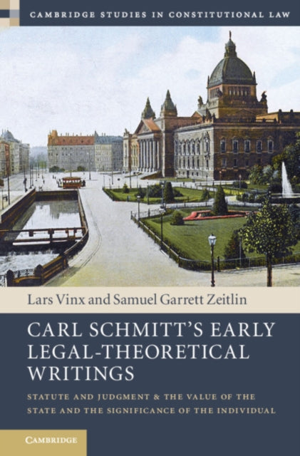 Cambridge Studies in Constitutional Law