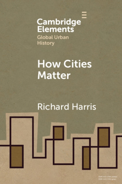 Elements in Global Urban History