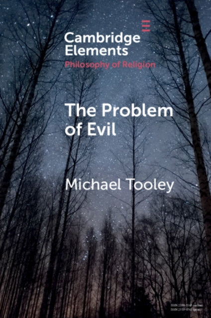 Elements in the Philosophy of Religion