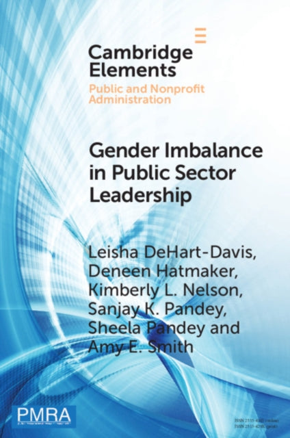 Elements in Public and Nonprofit Administration