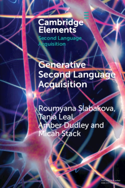 Elements in Second Language Acquisition