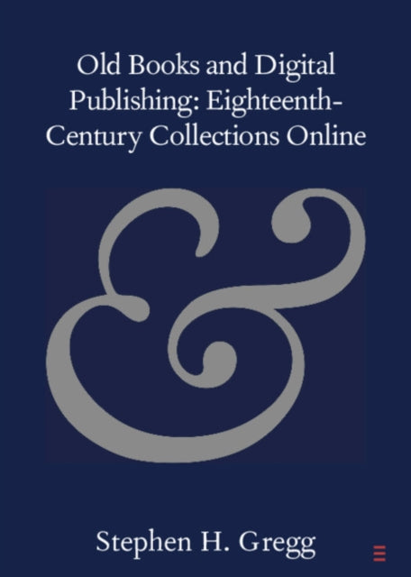 Elements in Publishing and Book Culture