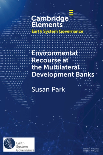 Elements in Earth System Governance