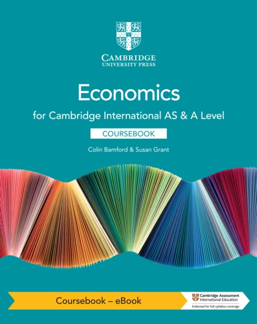 Cambridge International AS & A Level Economics Coursebook - eBook
