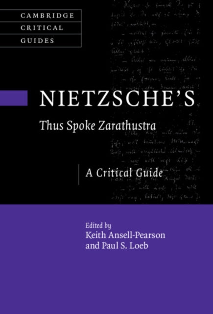 Cambridge Critical Guides