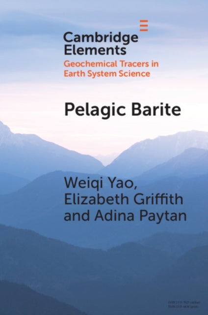 Elements in Geochemical Tracers in Earth System Science