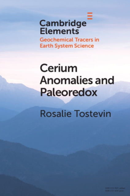 Elements in Geochemical Tracers in Earth System Science