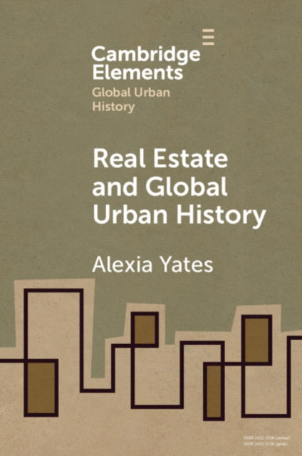 Elements in Global Urban History