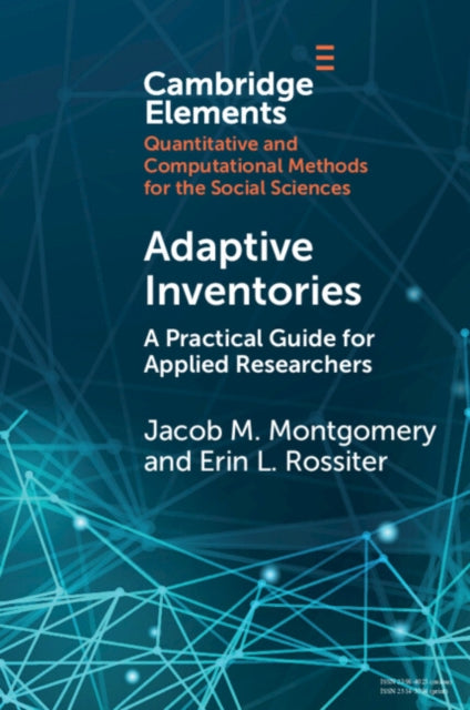 Elements in Quantitative and Computational Methods for the Social Sciences