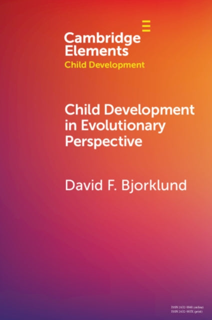 Elements in Child Development