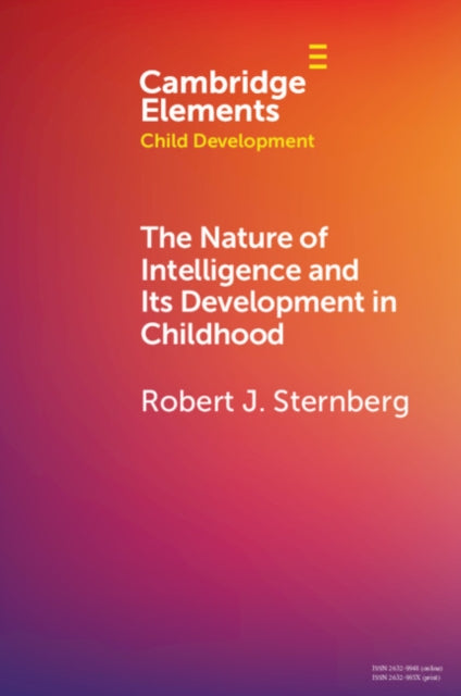 Elements in Child Development