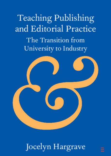 Elements in Publishing and Book Culture