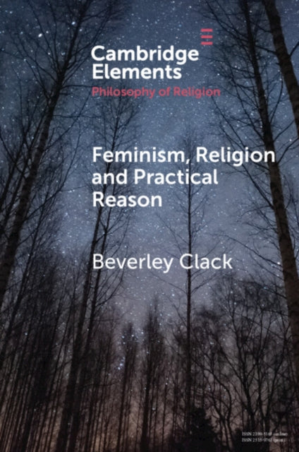 Elements in the Philosophy of Religion
