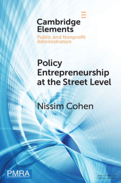 Elements in Public and Nonprofit Administration
