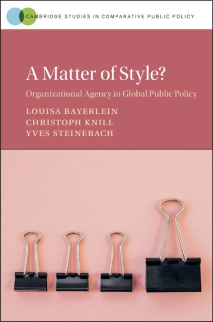 Cambridge Studies in Comparative Public Policy