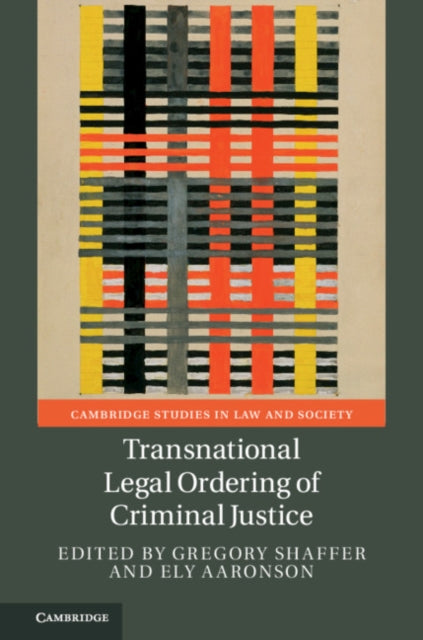 Cambridge Studies in Law and Society