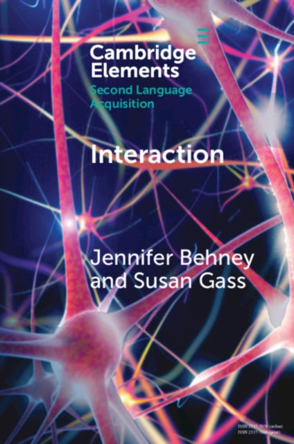 Elements in Second Language Acquisition