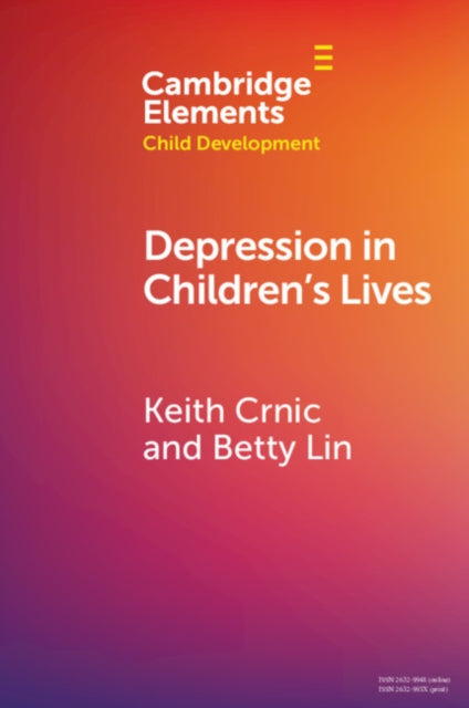 Elements in Child Development