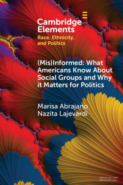 Elements in Race, Ethnicity, and Politics